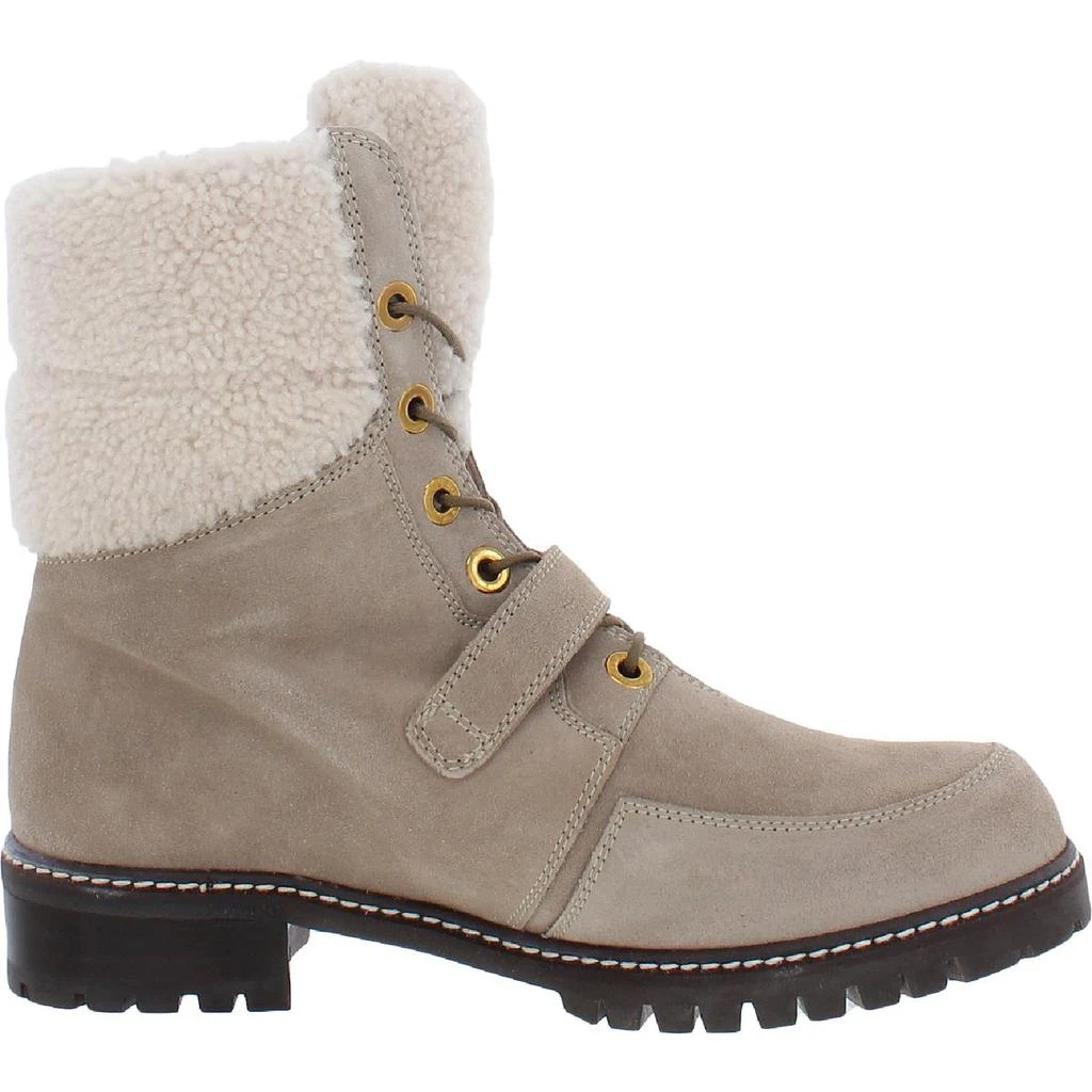 商品Stuart Weitzman|Stuart Weitzman Womens Suede Water Resistant Sport Boots,价格¥820,第3张图片详细描述