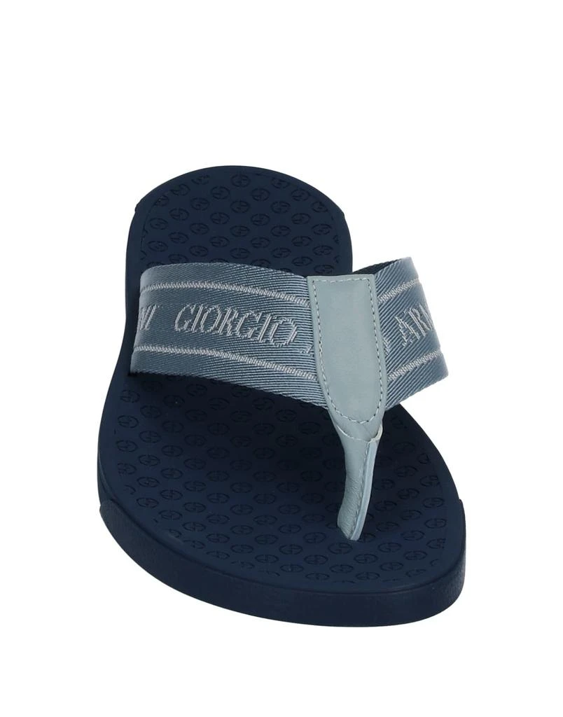 商品Giorgio Armani|Flip flops,价格¥1478,第4张图片详细描述