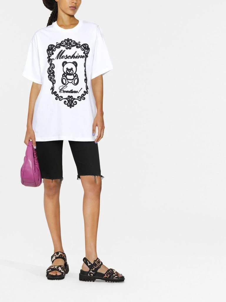 商品Moschino|Teddy bear t-shirt,价格¥1313,第2张图片详细描述