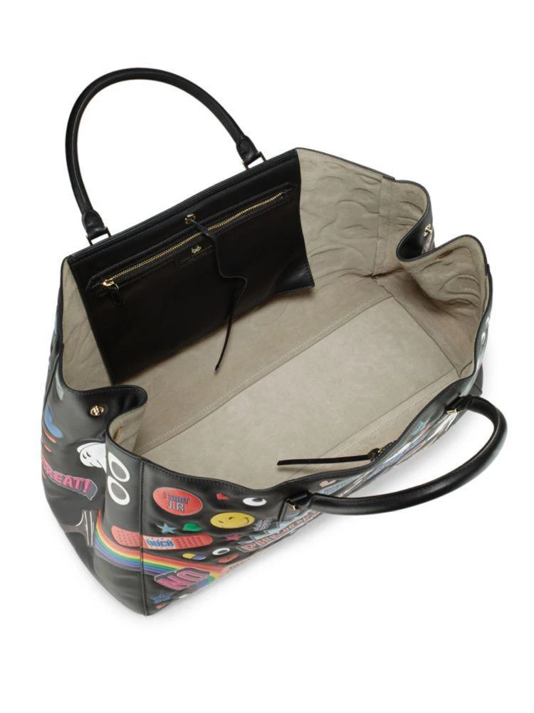 商品Anya Hindmarch|Ebury Leather Tote,价格¥11008,第2张图片详细描述