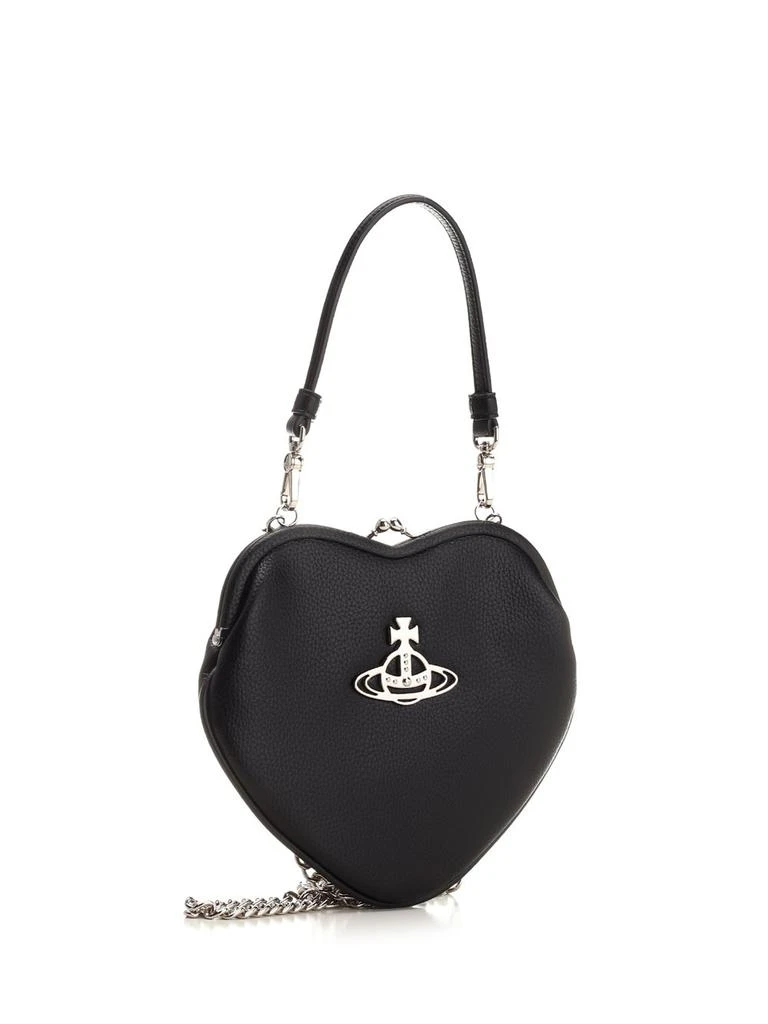 商品Vivienne Westwood|Vivienne Westwood Belle Orb-Plaque Chained Clutch Bag,价格¥1717,第3张图片详细描述