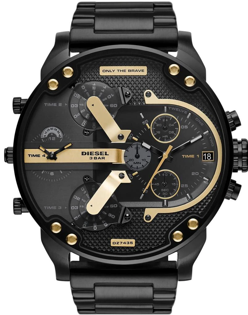 商品Diesel|Wrist watch,价格¥3464,第1张图片
