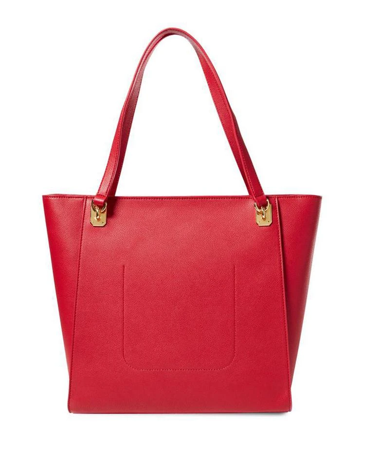 商品Ralph Lauren|Emden Faux Leather Tote,价格¥379,第5张图片详细描述