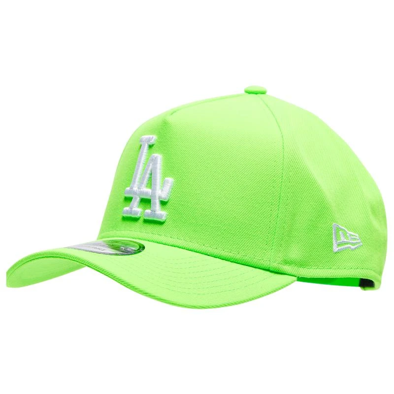 商品New Era|New Era Dodgers A Frame Neon Adjustable Cap - Men's,价格¥76,第1张图片