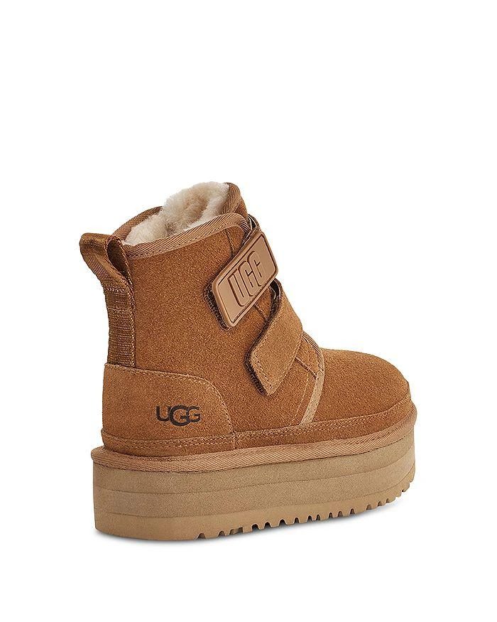 商品UGG|Girls' Neumel Platform Boots - Little Kid, Big Kid,价格¥504,第4张图片详细描述