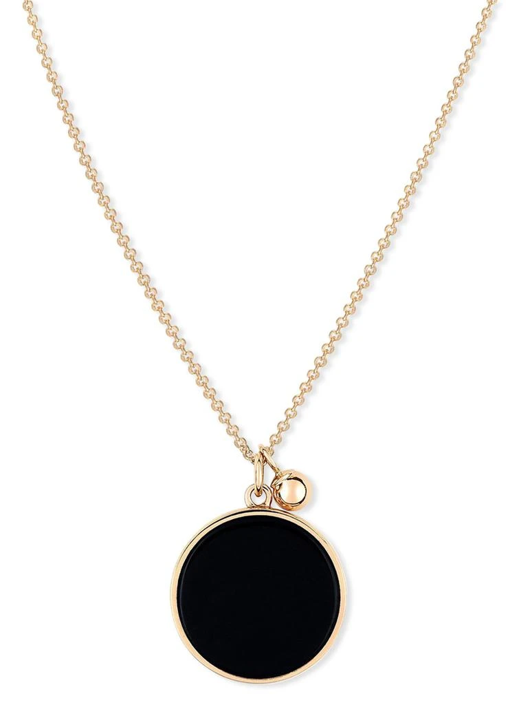 商品Ginette NY|Ever Onyx 项链,价格¥4474,第1张图片