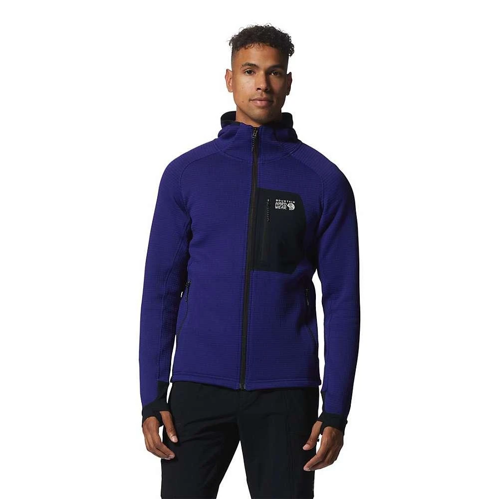 Mountain Hardwear Men's Polartec Power Grid Full Zip Hoody 商品