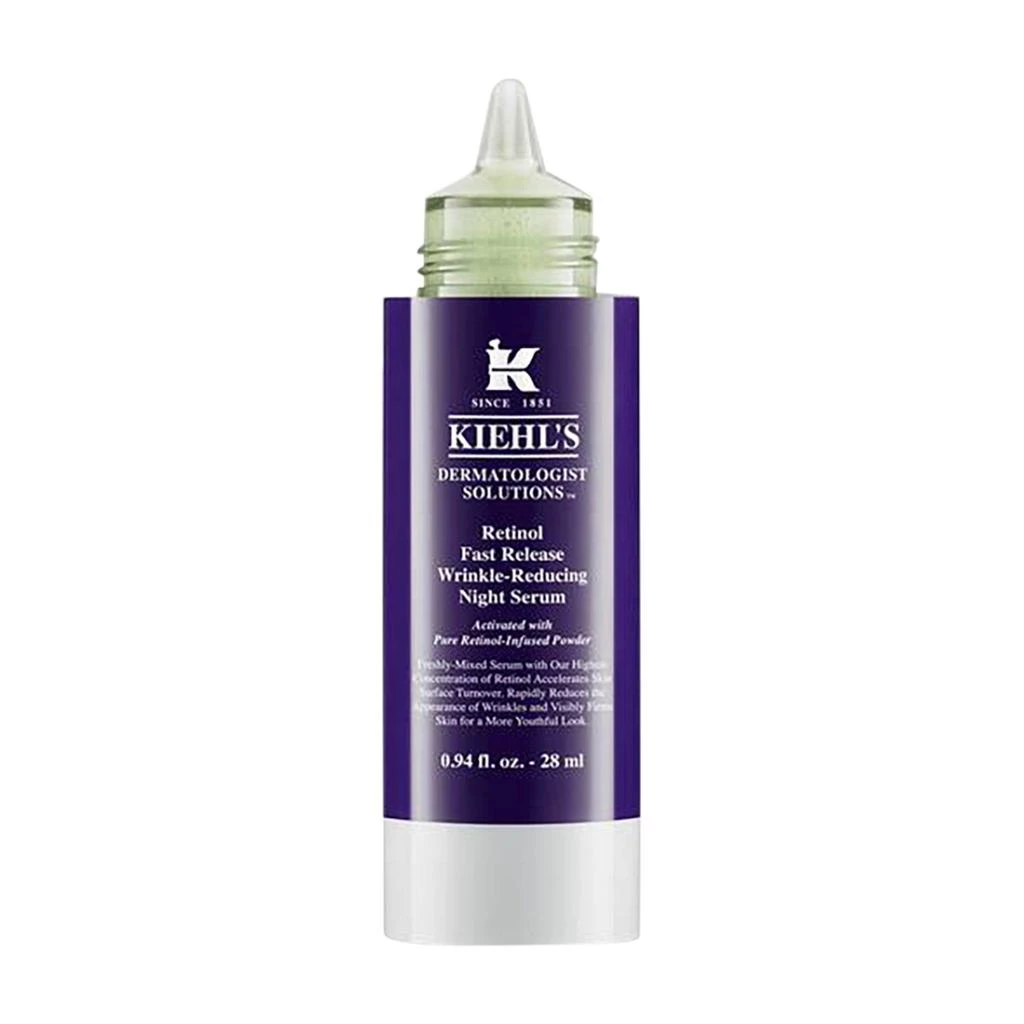 商品Kiehl's|Fast Release Wrinkle-Reducing 0.3% Retinol Night Serum,价格¥657,第1张图片
