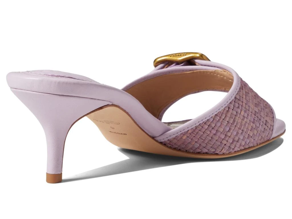 商品Coach|Margot Raffia Sandal,价格¥1241,第5张图片详细描述