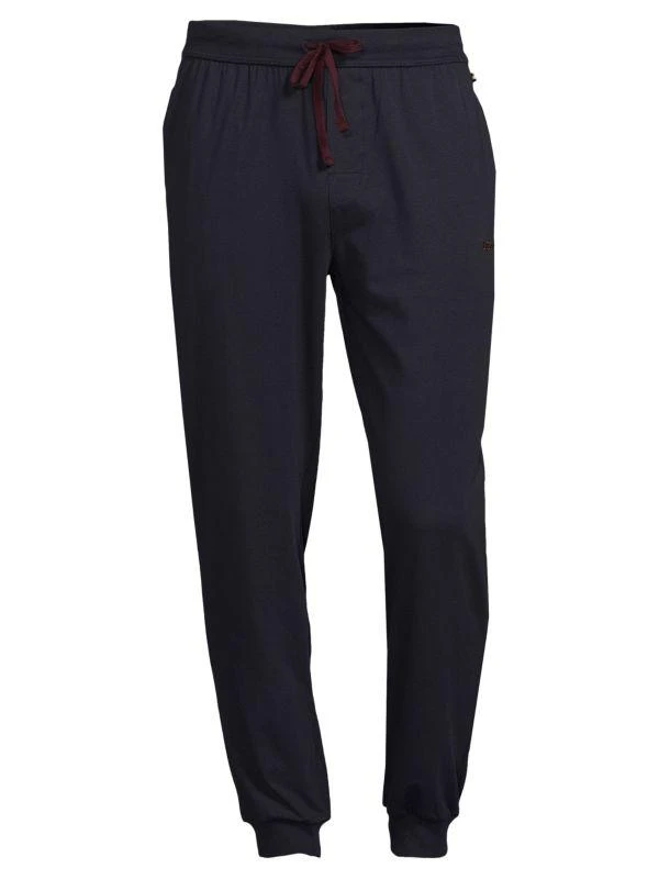 商品Hugo Boss|Solid Drawstring Joggers,价格¥241,第3张图片详细描述