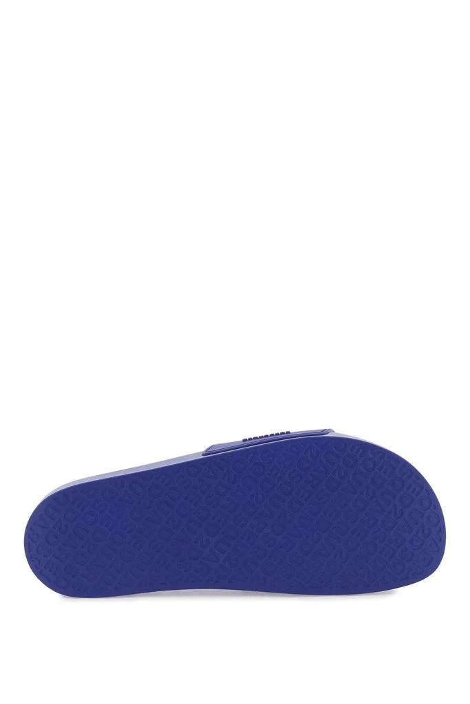 商品DSQUARED2|'Icon' rubber slides,价格¥743,第5张图片详细描述