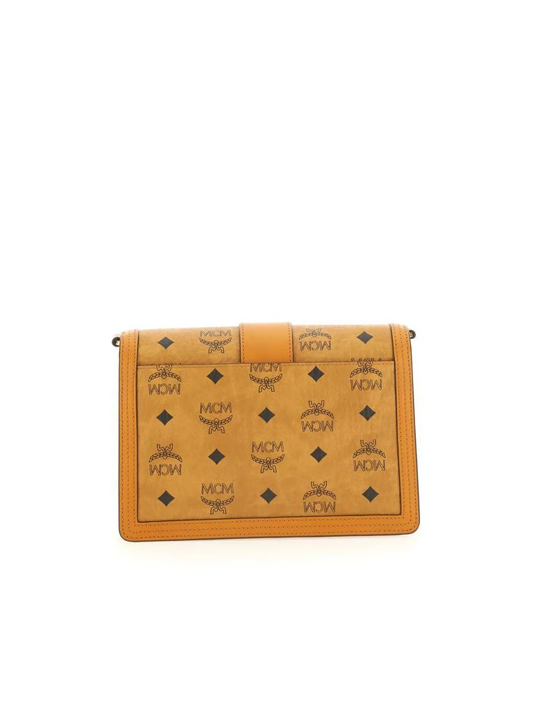 商品MCM|MCM Logo Printed Foldover Top Crossbody Bag,价格¥4691,第2张图片详细描述