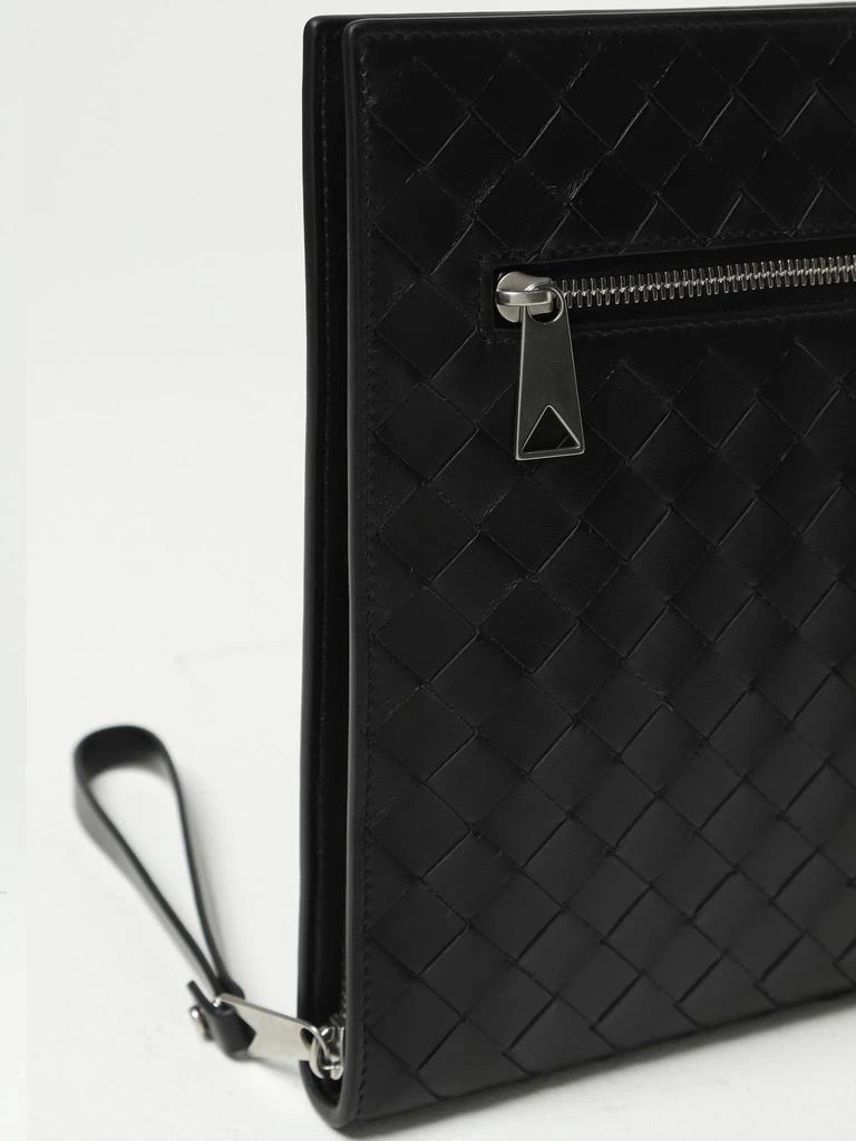 商品Bottega Veneta|Bottega Veneta intreccio leather document holder,价格¥18873,第3张图片详细描述