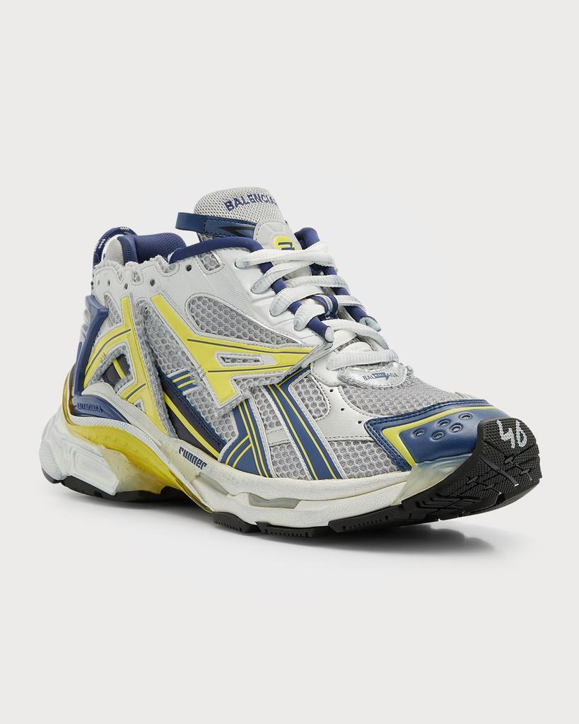 商品Balenciaga|Men's Mesh Runner Sneakers,价格¥7936,第6张图片详细描述