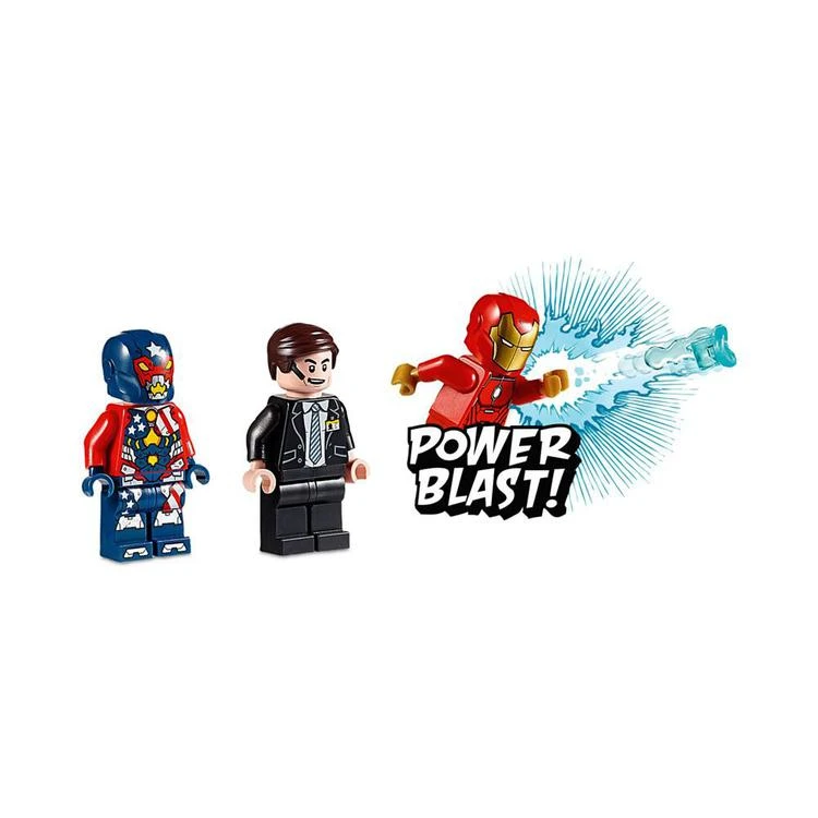 377-Pc. Super Heroes Iron Man: Detroit Steel Strikes Set 商品