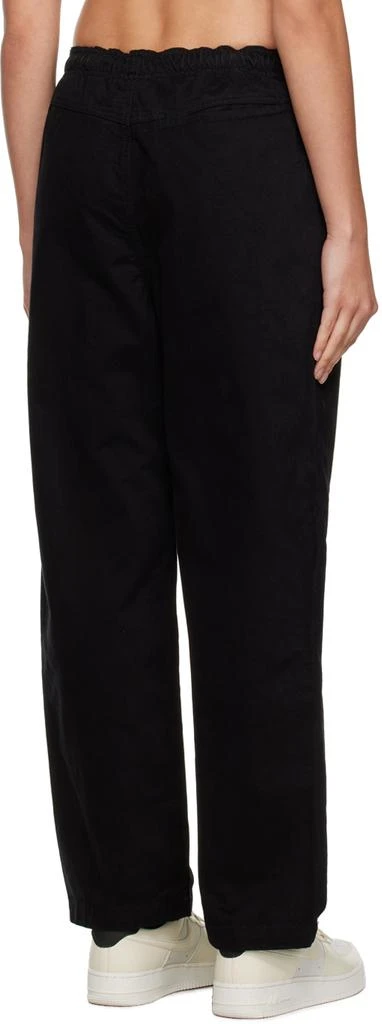 商品STUSSY|Black Beach Trousers,价格¥589,第3张图片详细描述