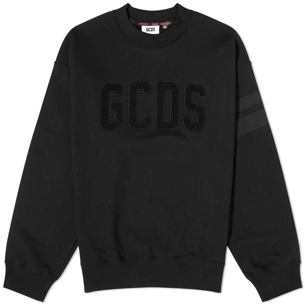 商品GCDS|GCDS Velvet Logo Sweater,价格¥2620,第1张图片