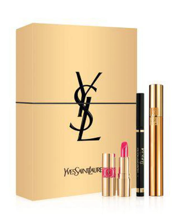 商品Yves Saint Laurent|睫毛膏眼线笔套装,价格¥415,第2张图片详细描述