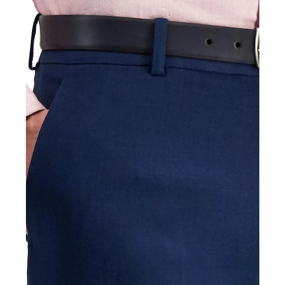 Perry Ellis Portfolio Men's Modern-Fit Stretch Solid Dress Pants 3