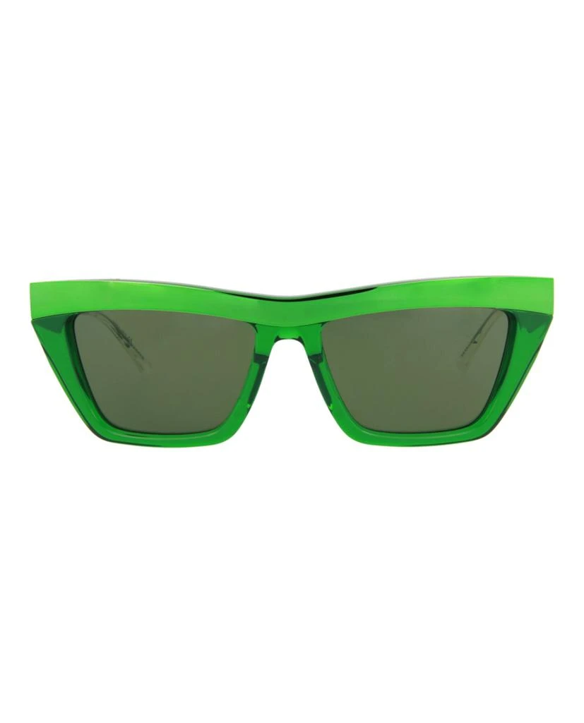 商品Bottega Veneta|Cat Eye-Frame Metal Sunglasses,价格¥1158,第1张图片