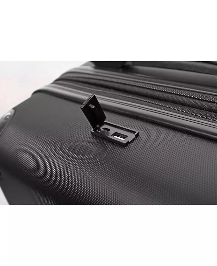 商品RTA|Intely 2-Pc. Hardside Luggage Set With USB Port,价格¥1795,第3张图片详细描述