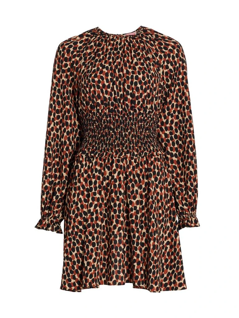 Dotty Leopard Spin Dress 商品