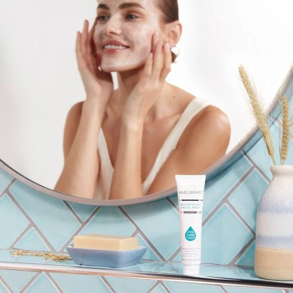 商品Ameliorate|AMELIORATE Resurfacing Facial Mask,价格¥243,第3张图片详细描述