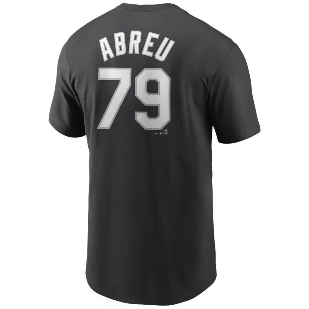 Men's Jose Abreu Chicago White Sox Name and Number Player T-Shirt商品第1张图片规格展示