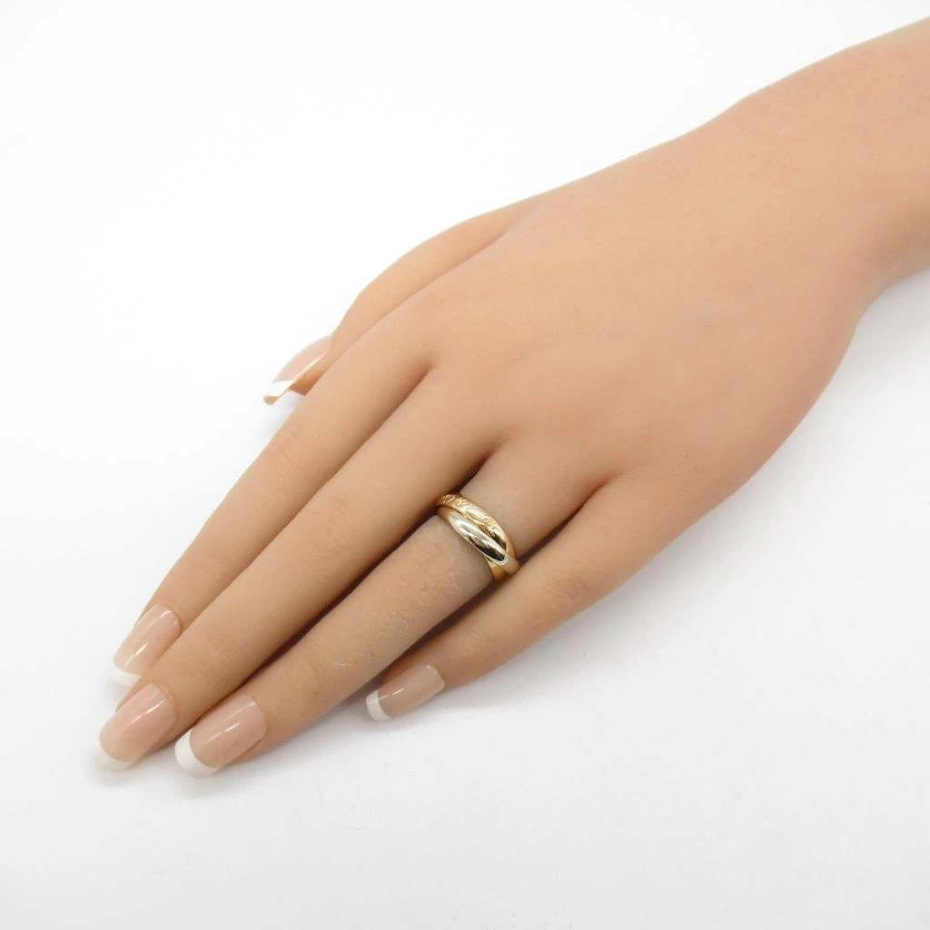 商品[二手商品] Cartier|Trinity Ring K18 Gold,价格¥15256,第4张图片详细描述