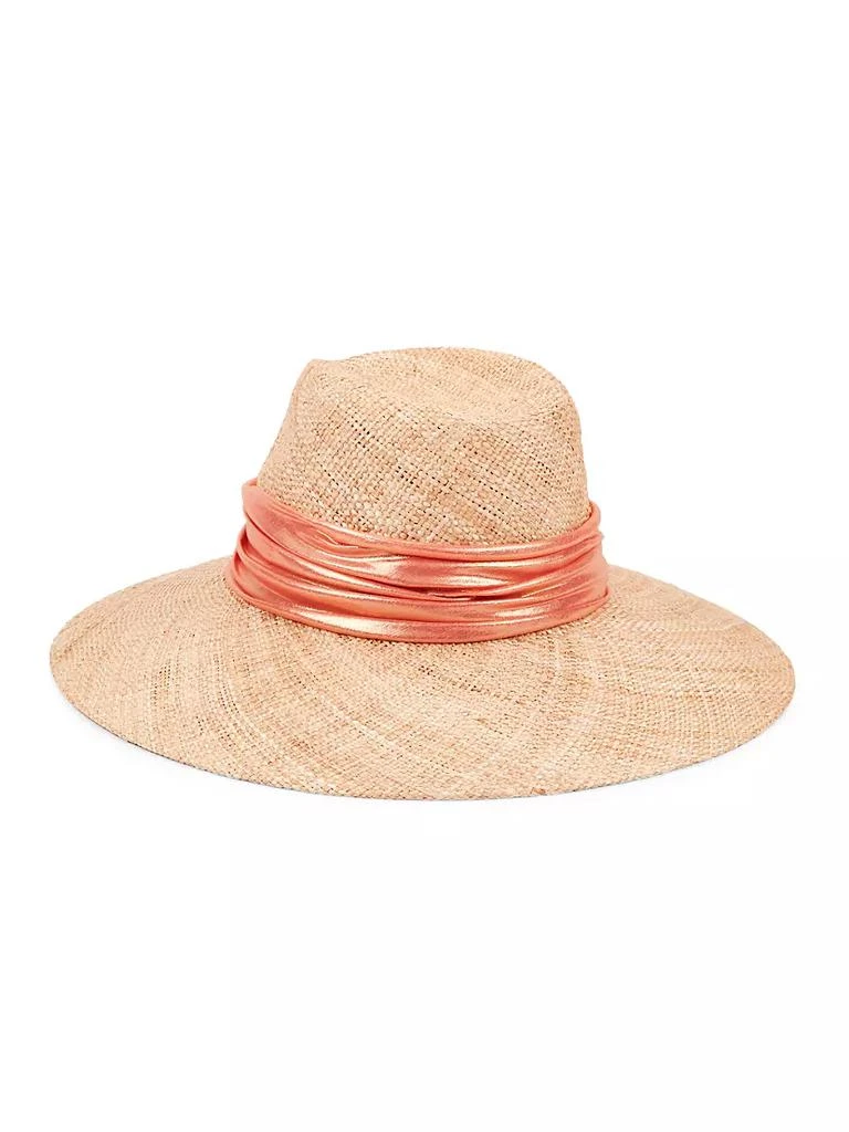 商品Eugenia Kim|Emmanuelle Straw Hat,价格¥2593,第2张图片详细描述