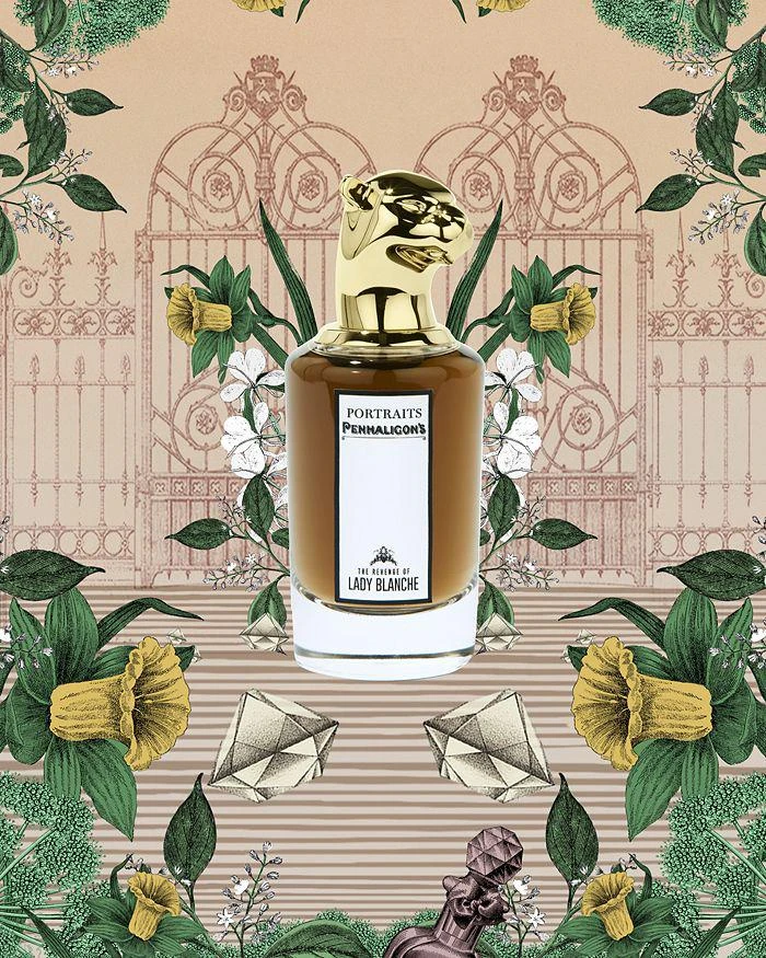 商品Penhaligon's|The Revenge of Lady Blanche Eau de Parfum 2.5 oz.,价格¥2357,第3张图片详细描述