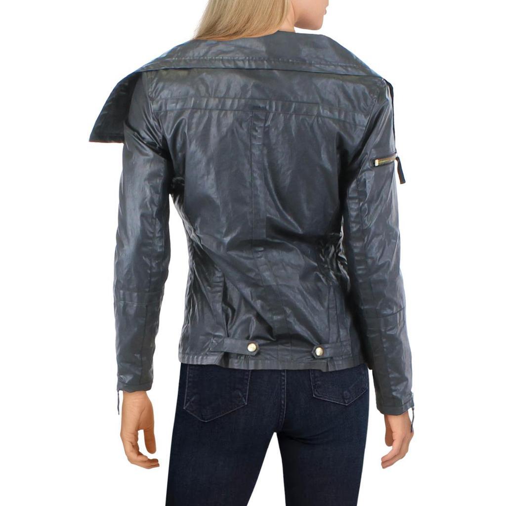 商品SAM.|Sam Womens Gramercy Faux Fur Short Motorcycle Jacket,价格¥3335,第4张图片详细描述