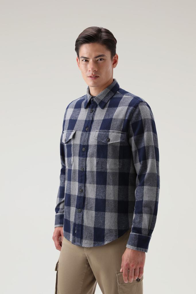 Oxbow Buffalo Flannel Shirt商品第1张图片规格展示
