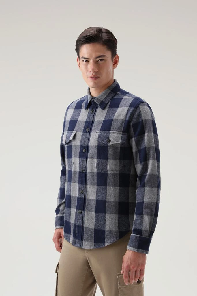 商品Woolrich|Oxbow Flannel Check Shirt,价格¥722,第1张图片