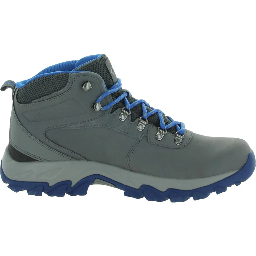 商品Columbia|Columbia Mens Newton Ridge Plus II Leather Waterproof Hiking Boots,价格¥454,第4张图片详细描述