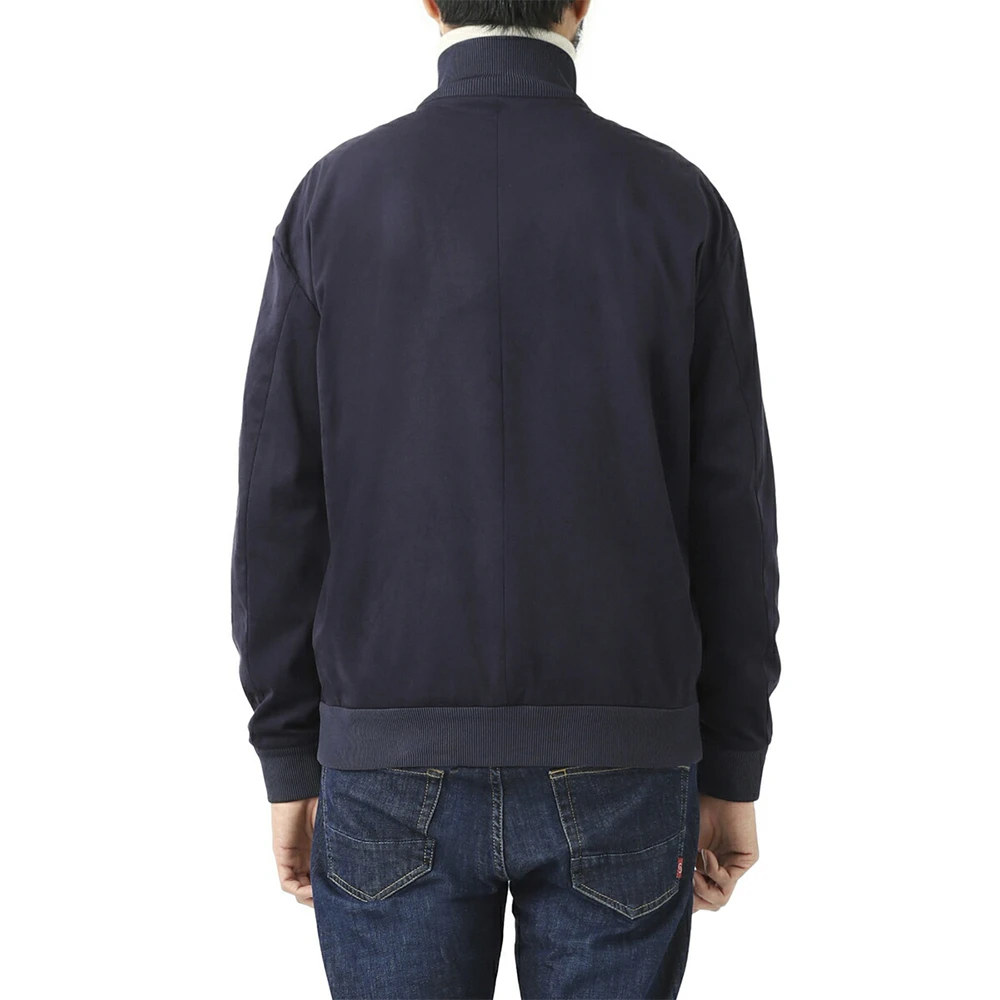 GIORGIO ARMANI 男士深蓝色夹克外套 6LSB52-SJGBZ-UBUV 商品