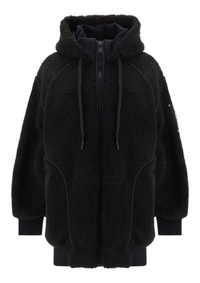 商品Moose Knuckles|Moose Knuckles Fur Effect Hooded Jacket,价格¥2419,第1张图片