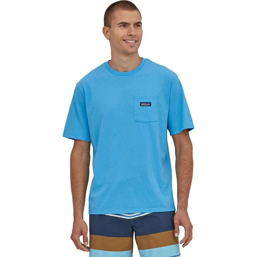 商品Patagonia|P-6 Label Pocket Responsibili-T-Shirt - Men's,价格¥100,第1张图片详细描述