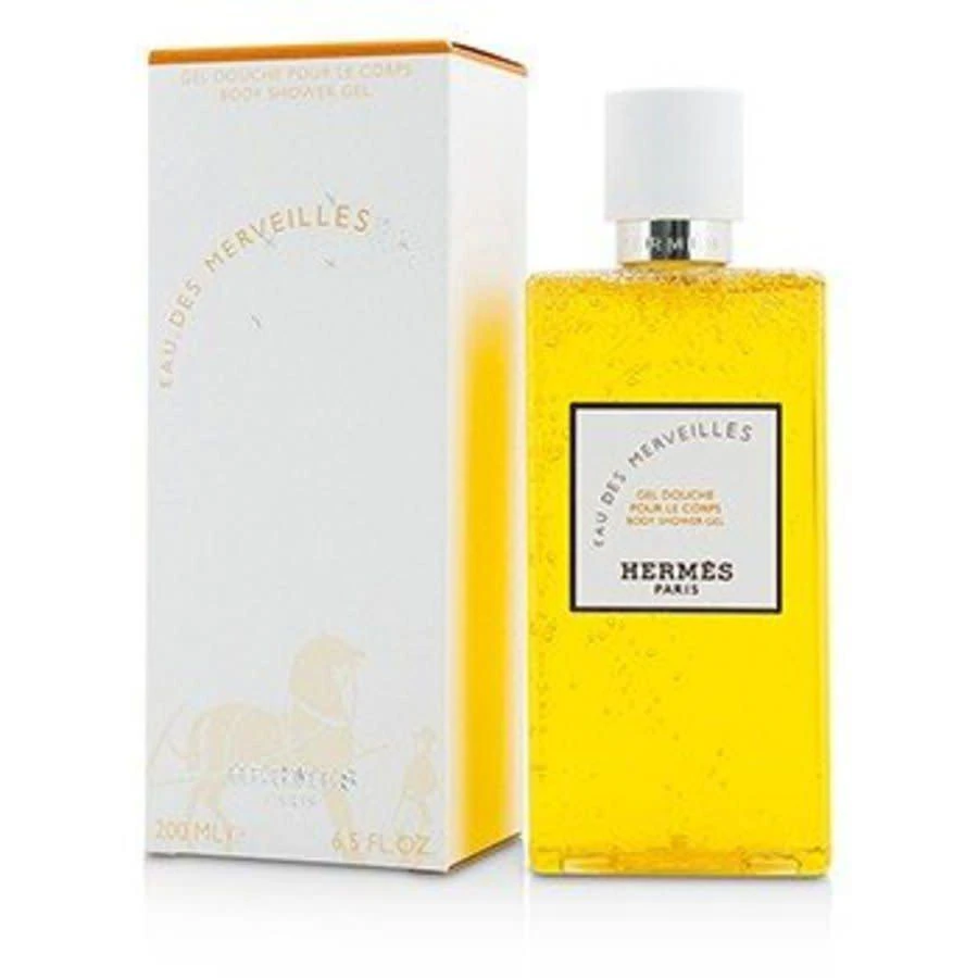 商品Hermes|Hermes - Eau des Merveilles Body Shower Gel 200ml/6.5oz,价格¥447,第1张图片