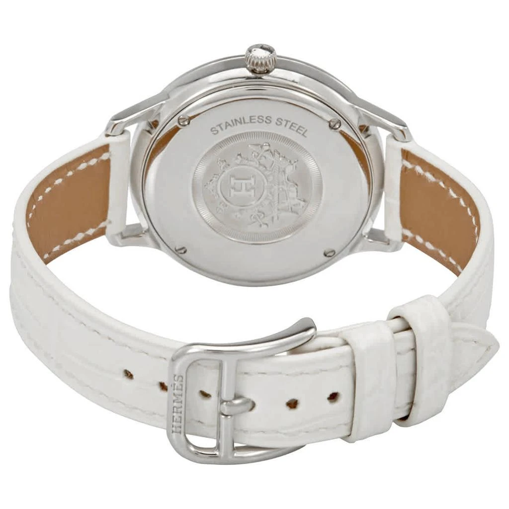 商品Hermes|Hermes Slim D'Hermes Quartz Diamond Ladies Watch 044610WW00,价格¥32868,第3张图片详细描述