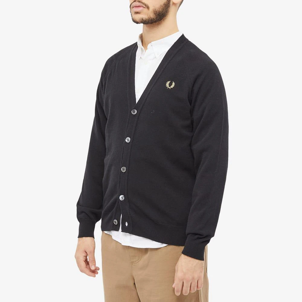 商品Fred Perry|Fred Perry Reissues Lambswool Cardigan,价格¥953,第2张图片详细描述