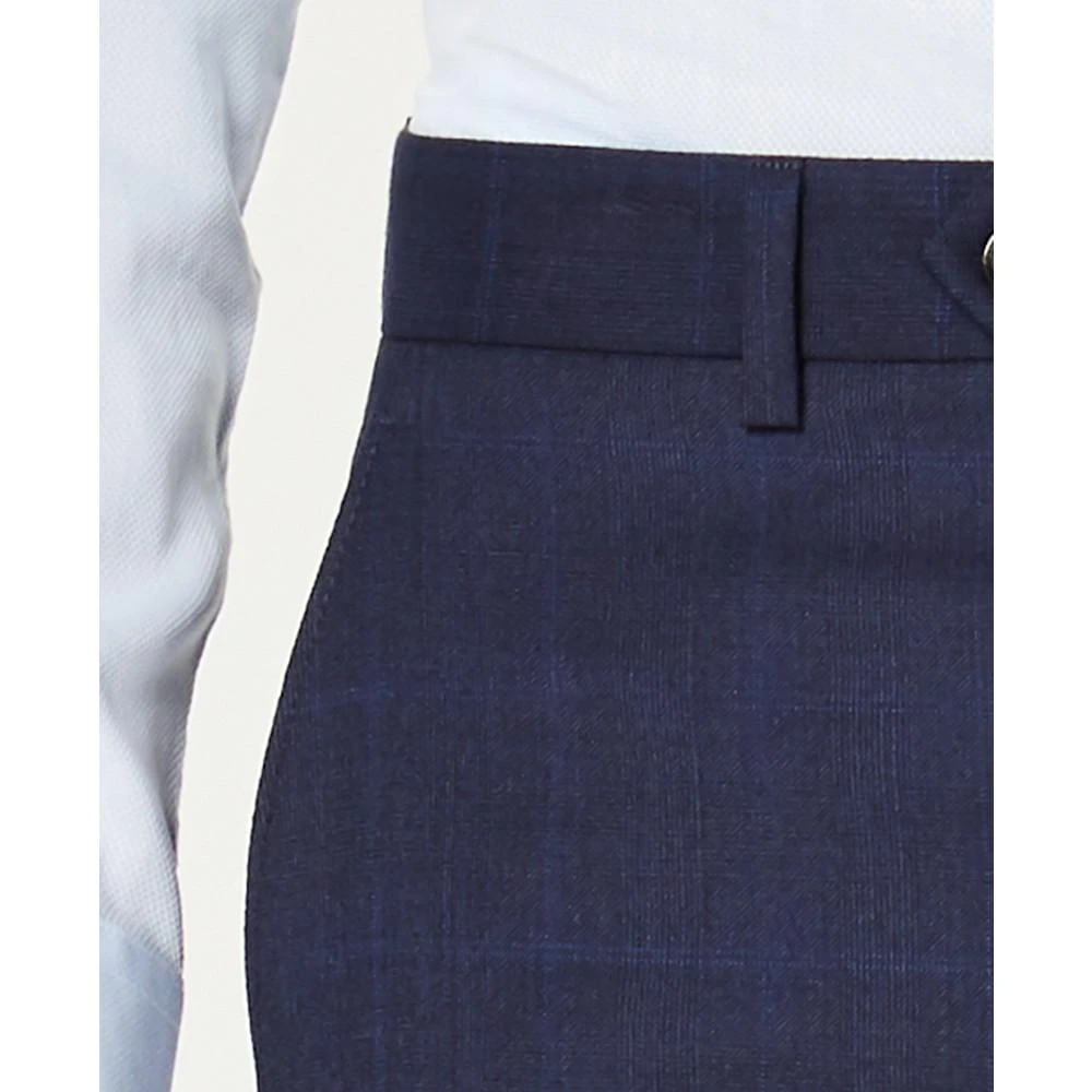 商品Ralph Lauren|Men's Classic-Fit UltraFlex Stretch Flat Front Suit Pants,价格¥456,第5张图片详细描述