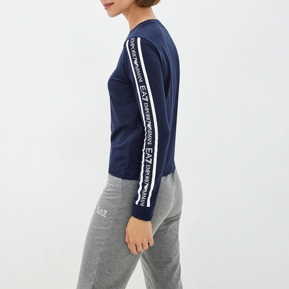 EMPORIO ARMANI 蓝色女士卫衣/帽衫 6KTT19-TJCRZ-1554 商品