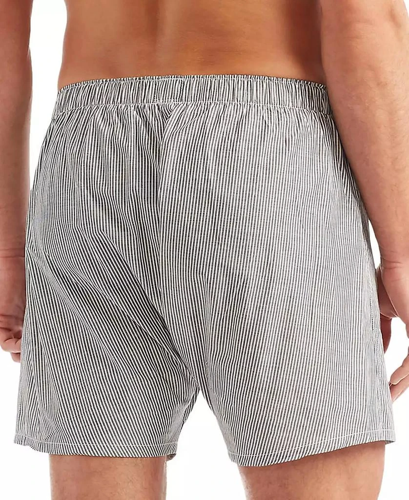 商品Ralph Lauren|Men's 5-Pack Woven Boxers,价格¥528,第3张图片详细描述