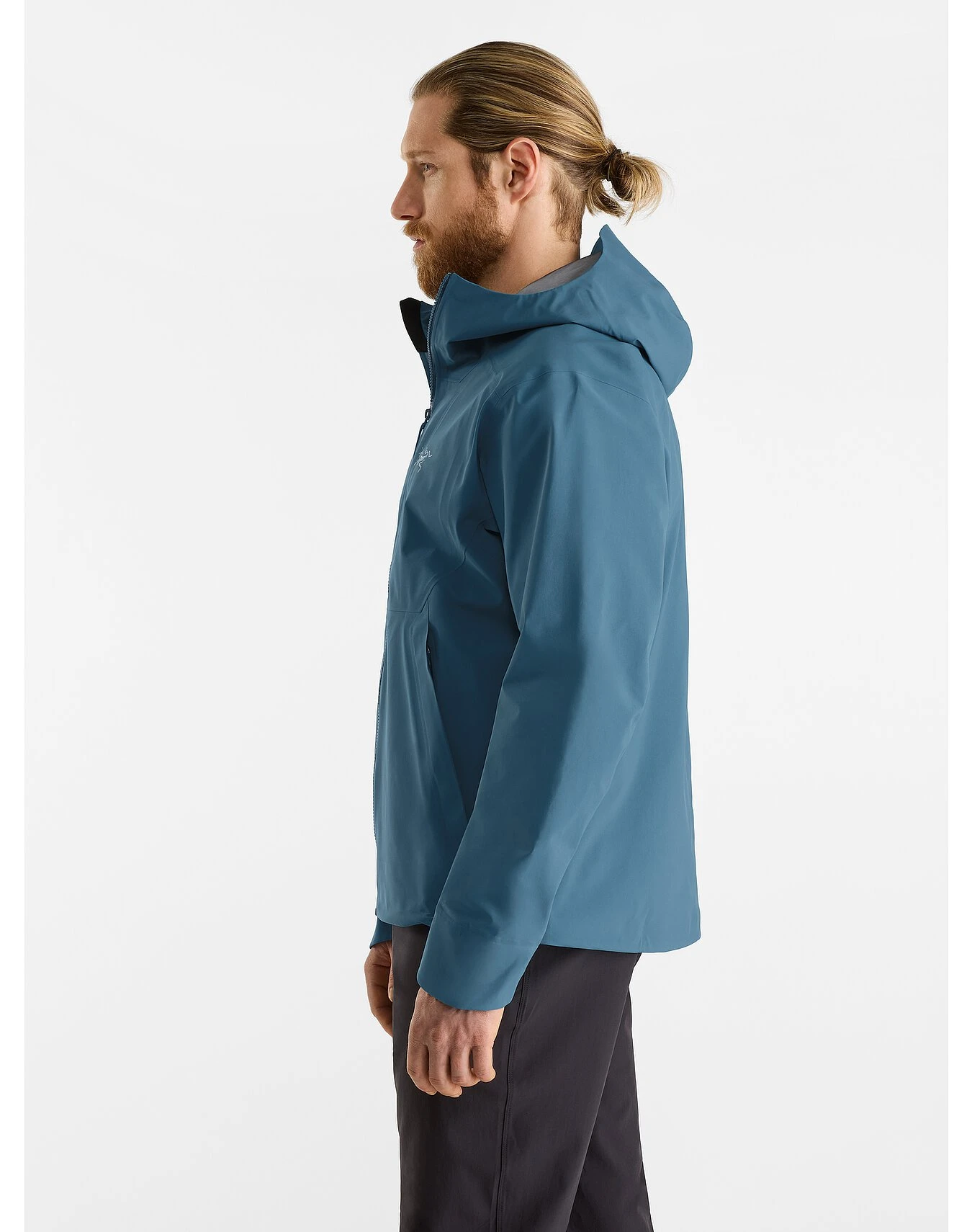 商品Arc'teryx|Arc'teryx 男士户外软壳衣 X000006711SERENE 蓝色,价格¥3240,第4张图片详细描述