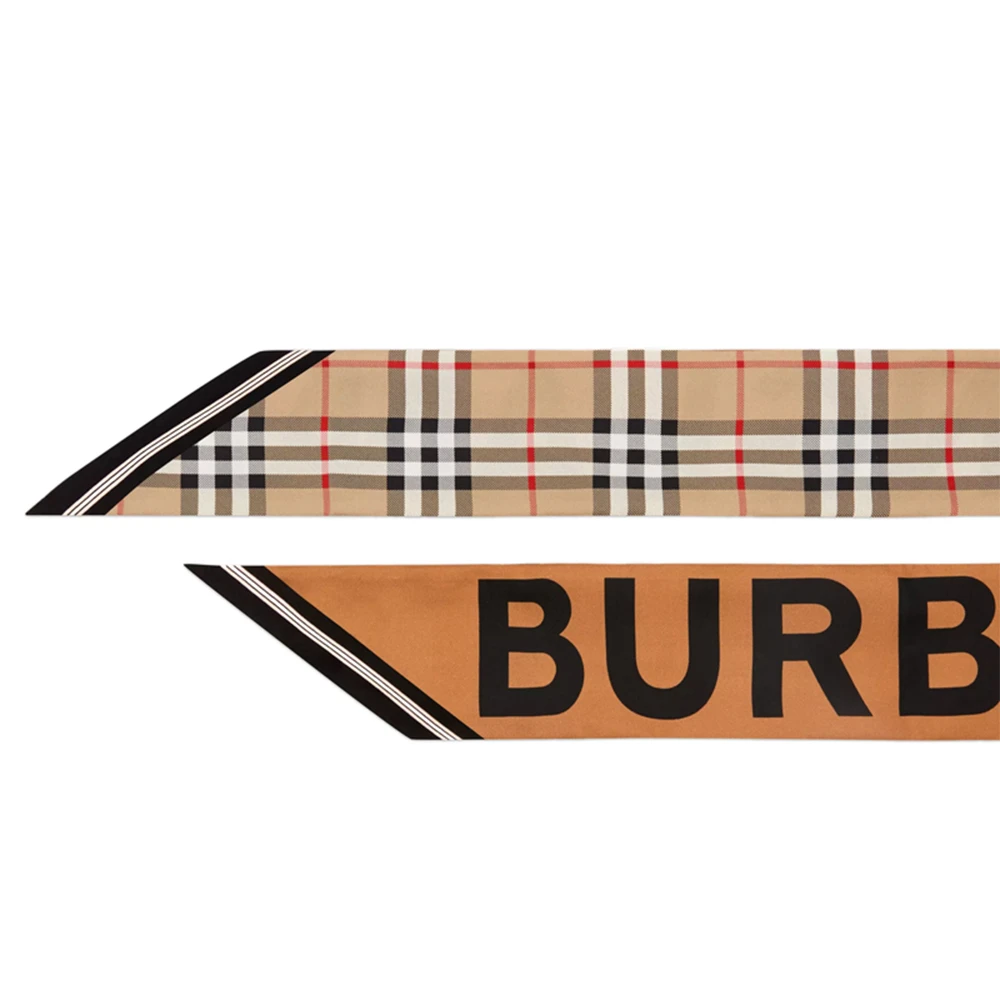 BURBERRY 驼色女士围巾 8028950 商品