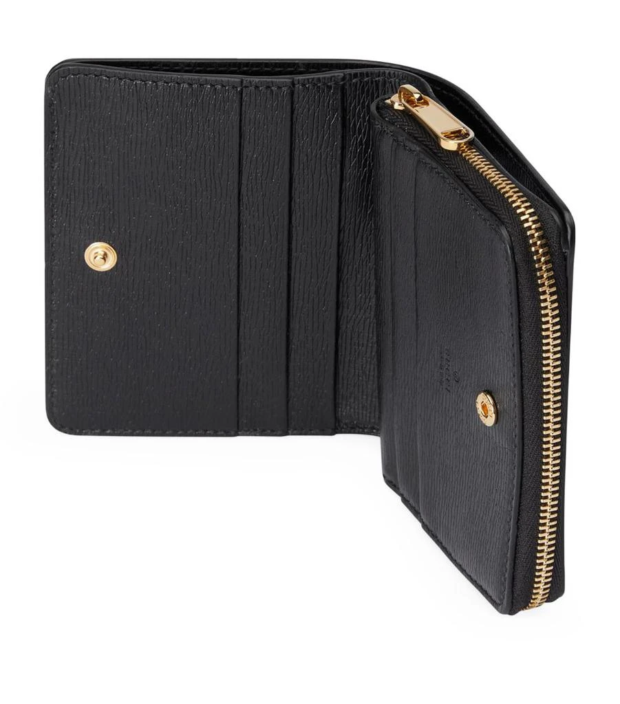 Leather Zip-Up Wallet 商品