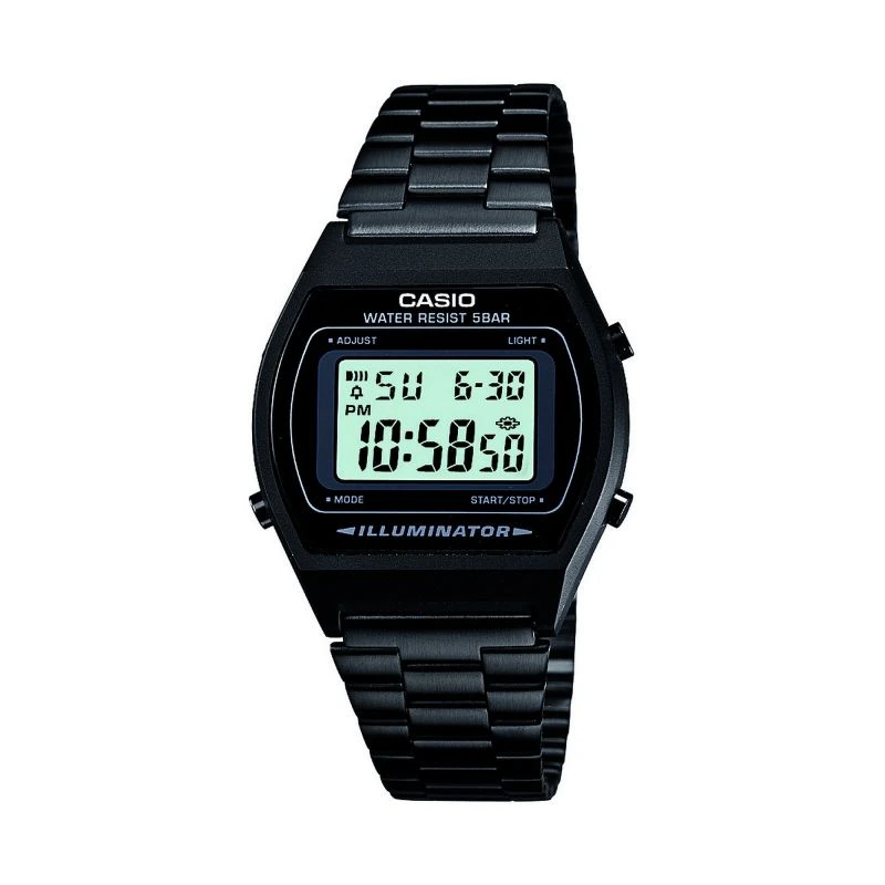 商品Casio|Mens Casio Classic Alarm Chronograph Watch B640WB-1AEF 卡西欧手表,价格¥419,第1张图片