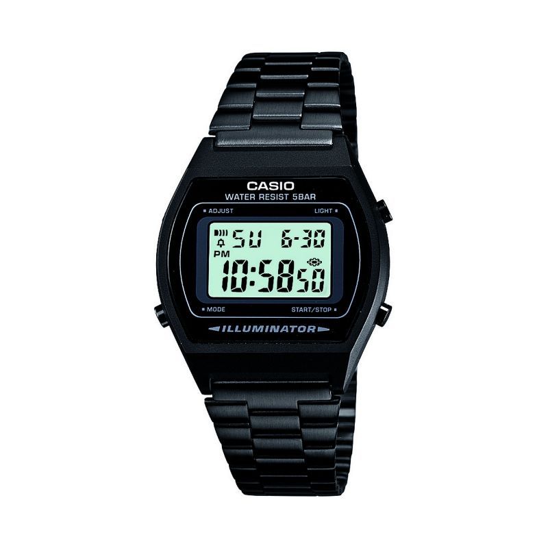 商品Casio|Mens Casio Classic Alarm Chronograph Watch B640WB-1AEF 卡西欧手表,价格¥413,第1张图片