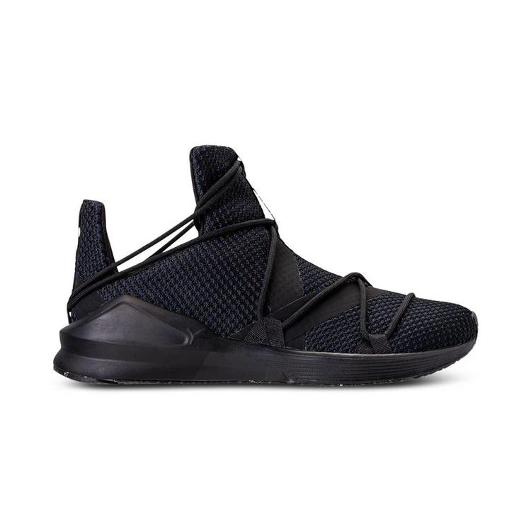 商品Puma|Women's Fierce Velvet Rope Casual Athletic Sneakers from Finish Line,价格¥445,第2张图片详细描述